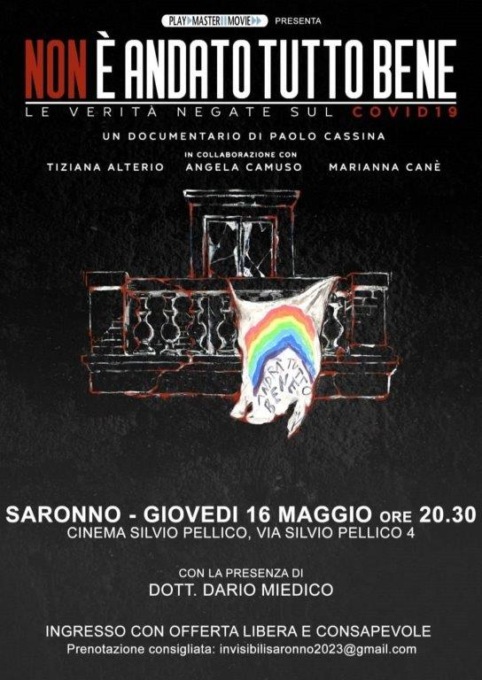Arriva a Saronno il film “Non è andato tutto bene”