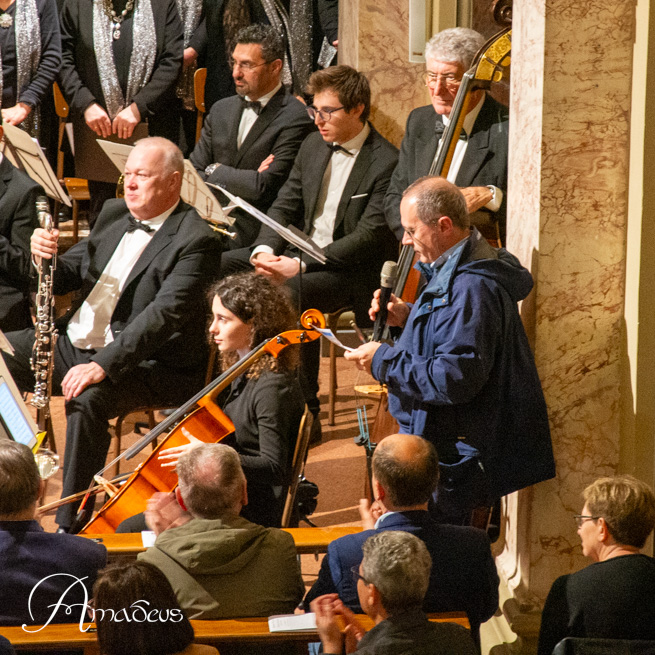 Orchestra dell'Accademia e Coro Sinfonico Amadeus a Marnate per il centenario di puccini (r)-34