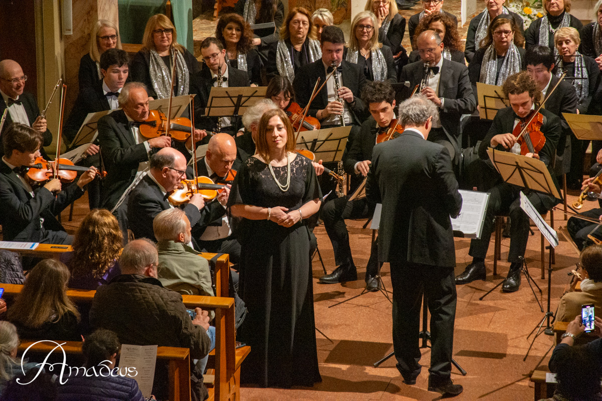 Orchestra dell'Accademia e Coro Sinfonico Amadeus a Marnate per il centenario di puccini (r)-9