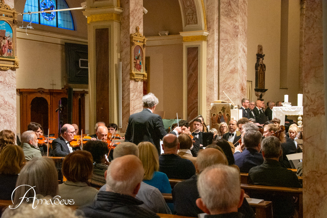 Orchestra dell'Accademia e Coro Sinfonico Amadeus a Marnate per il centenario di puccini (r)