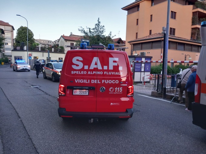 Intervento parcheggio via Pola Saronno