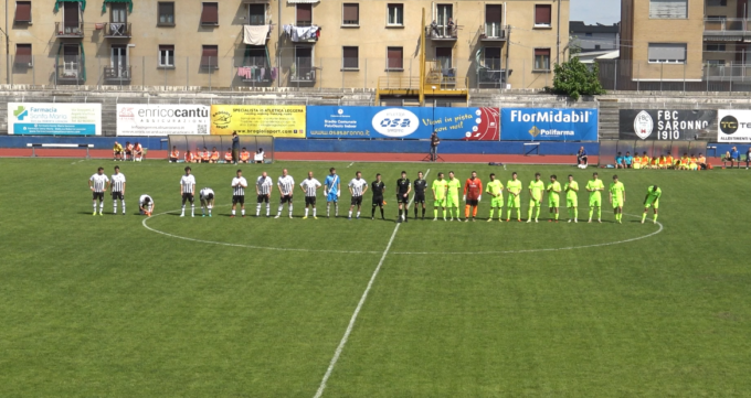 Sconfitta casalinga per l’Fbc Saronno