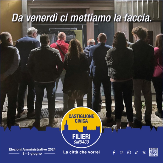 Castiglione civica: ecco i nomi dei candidati per le prossime elezioni