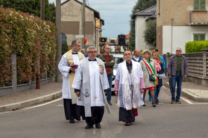 Pellegrinaggio a Gerenzano con l’Arcivescovo Delpini