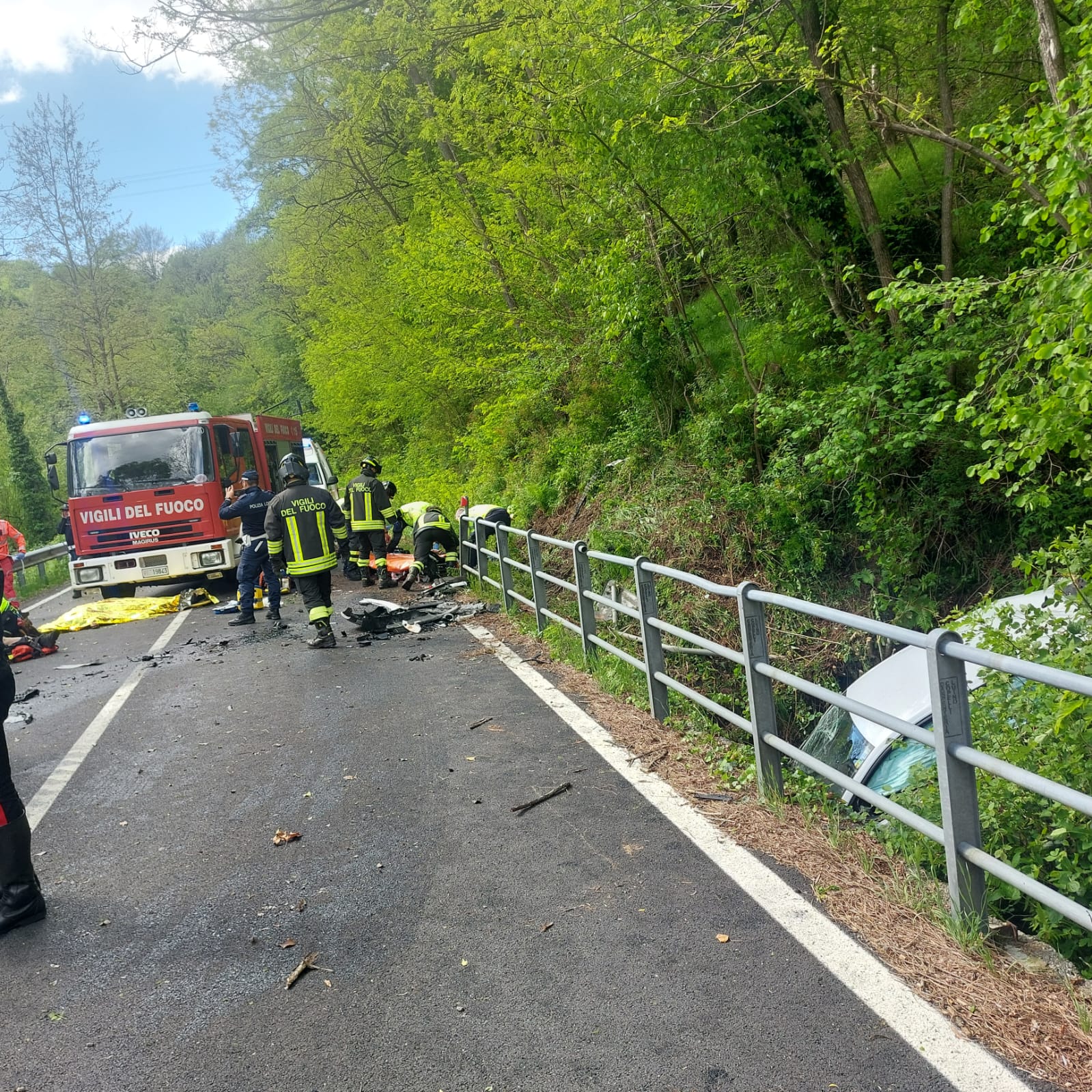 Incidente mortale Luino