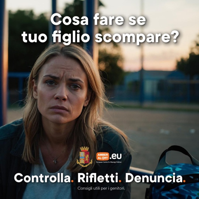 E’ la giornata internazionale per i Minori scomparsi