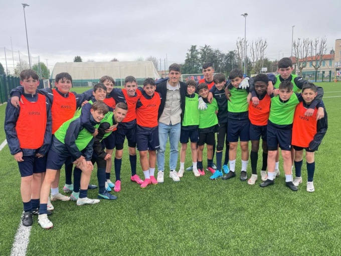 Como in Serie A, tra i protagonisti anche il calciatore Alessio Iovine di Rovellasca