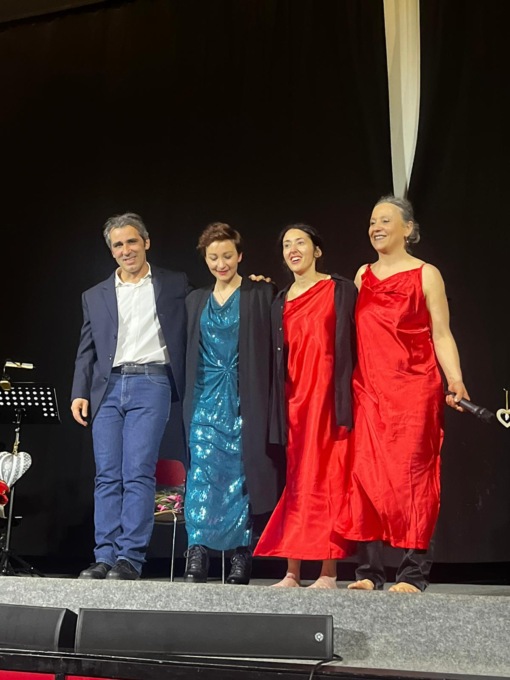 Sul palco, per danzare e raccontare la sua vita con la sclerosi multipla