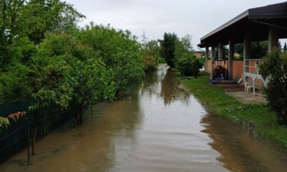 Piogge torrenziali: allagamenti in tutta la provincia