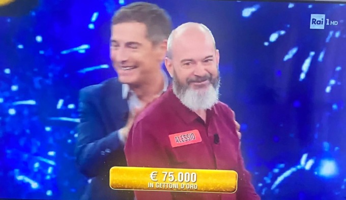 Il presidente dell’Avis di Cislago vince 75mila euro all'”Eredità”