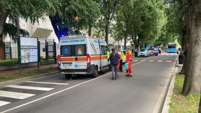 84enne investito in strada: trasportato d’urgenza in ospedale
