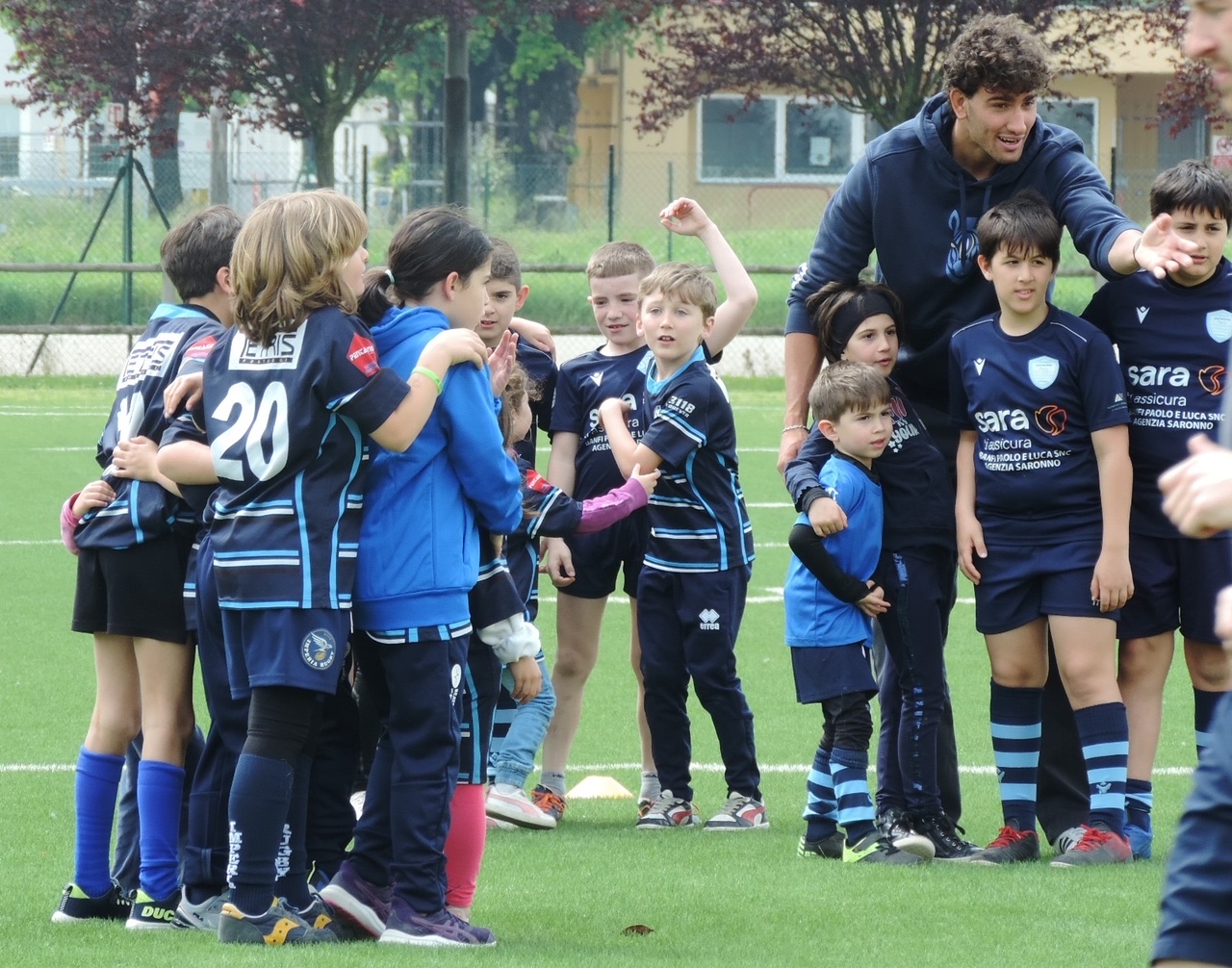 Saronno Rugby a Parma