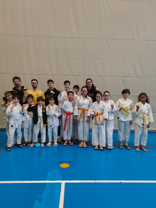 Cistellum Karate, aprile si è chiuso con grandi soddisfazioni