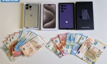 Vendevano smartphone contraffatti: identificate due persone