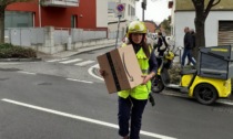 Cresce il numero dei pacchi consegnati in provincia di Varese