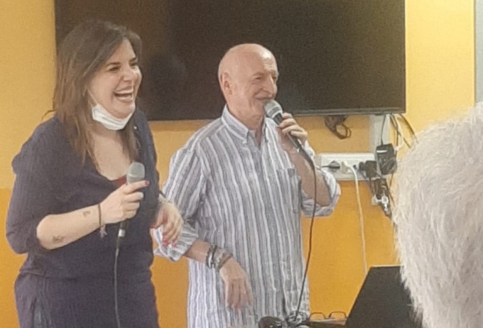 Festa della mamma alla Rsa Focris