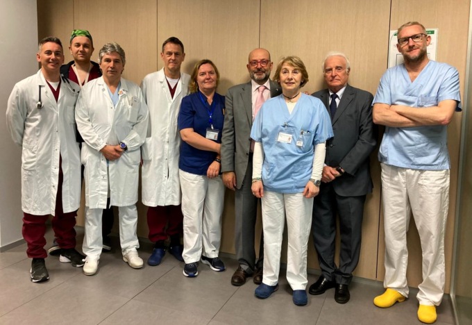 Tre nuovi macchinari donati all’ospedale Sant’Anna