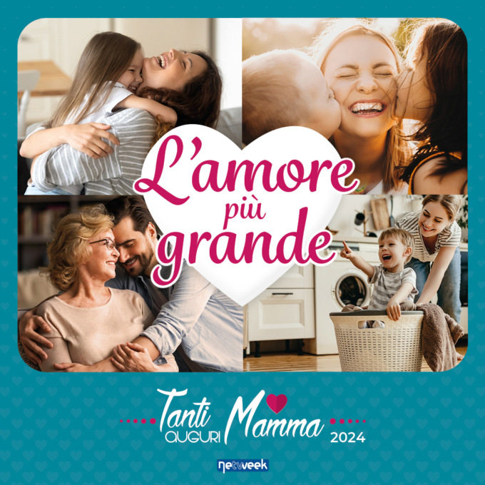 Oggi in edicola tutti i messaggi che celebrano l’amore più grande