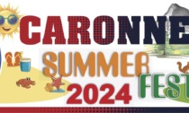 Tutto pronto per la prima edizione del Caronnese Summer Fest