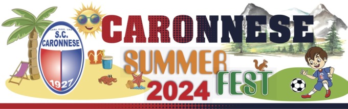 Tutto pronto per la prima edizione del Caronnese Summer Fest