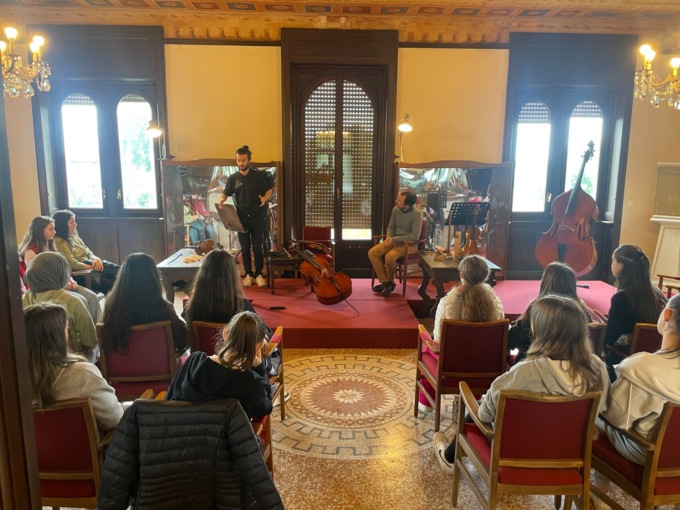 Presentazione del concorso nazionale di musica “Allegro molto”