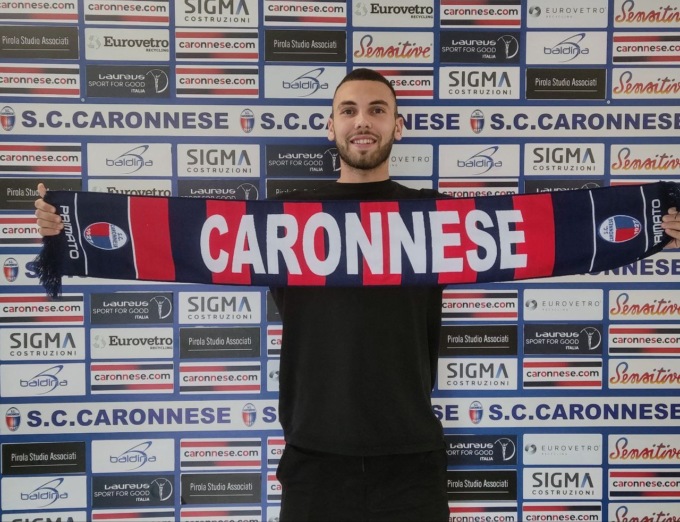 La Caronnese rinforza la mediana con Matteo Cannizzaro