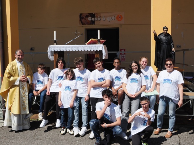 Professione di fede all’oratorio San Filippo Neri