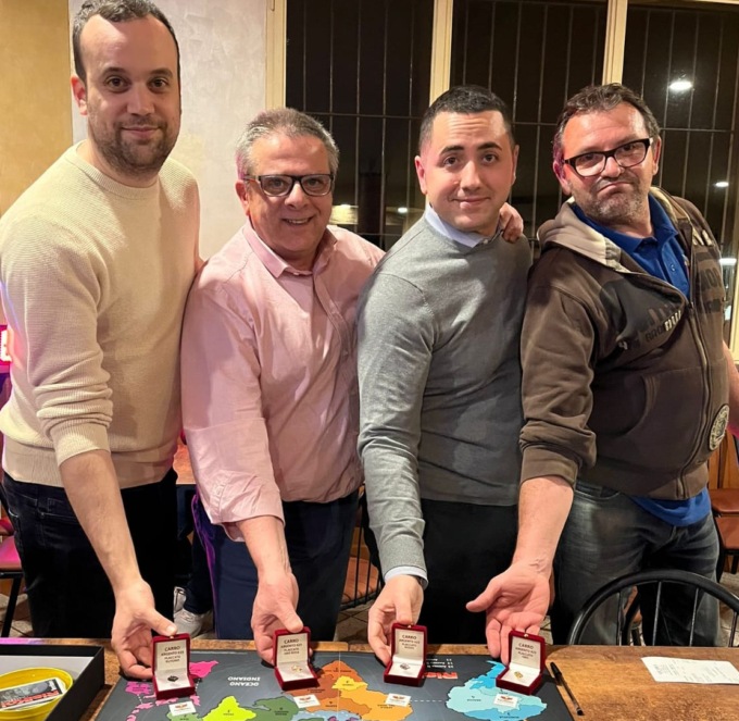 Il Risiko Club Gerenzano presenta i suoi nuovi premi