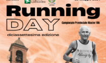 Running Day pronti per la 17esima edizione