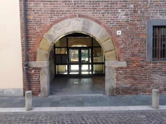 Apre il cantiere per il restauro a Palazzo Biraghi