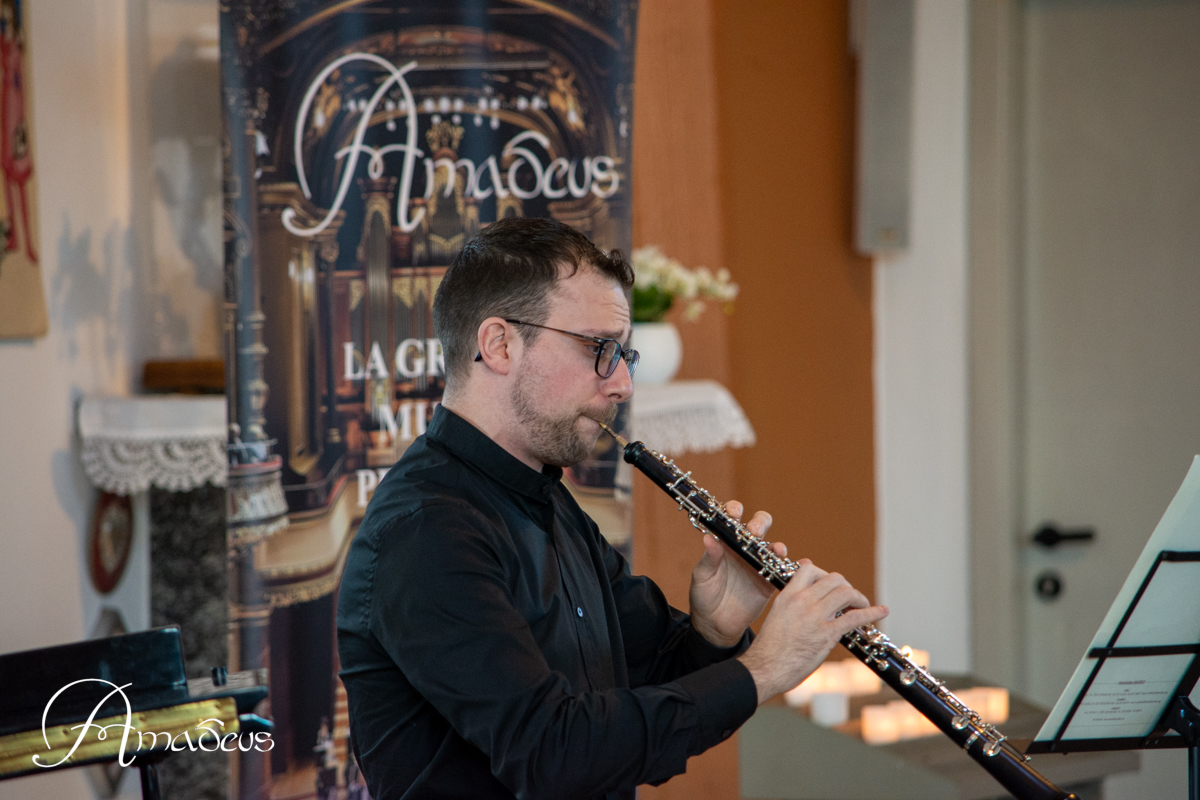 soprano, oboe e pianoforte Amadeus in Concerto in Rosa a Marnate 2024 (r)-3