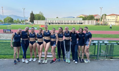 L'Osa Saronno qualificata alle fasi nazionali di atletica