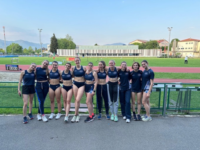 L’Osa Saronno qualificata alle fasi nazionali di atletica