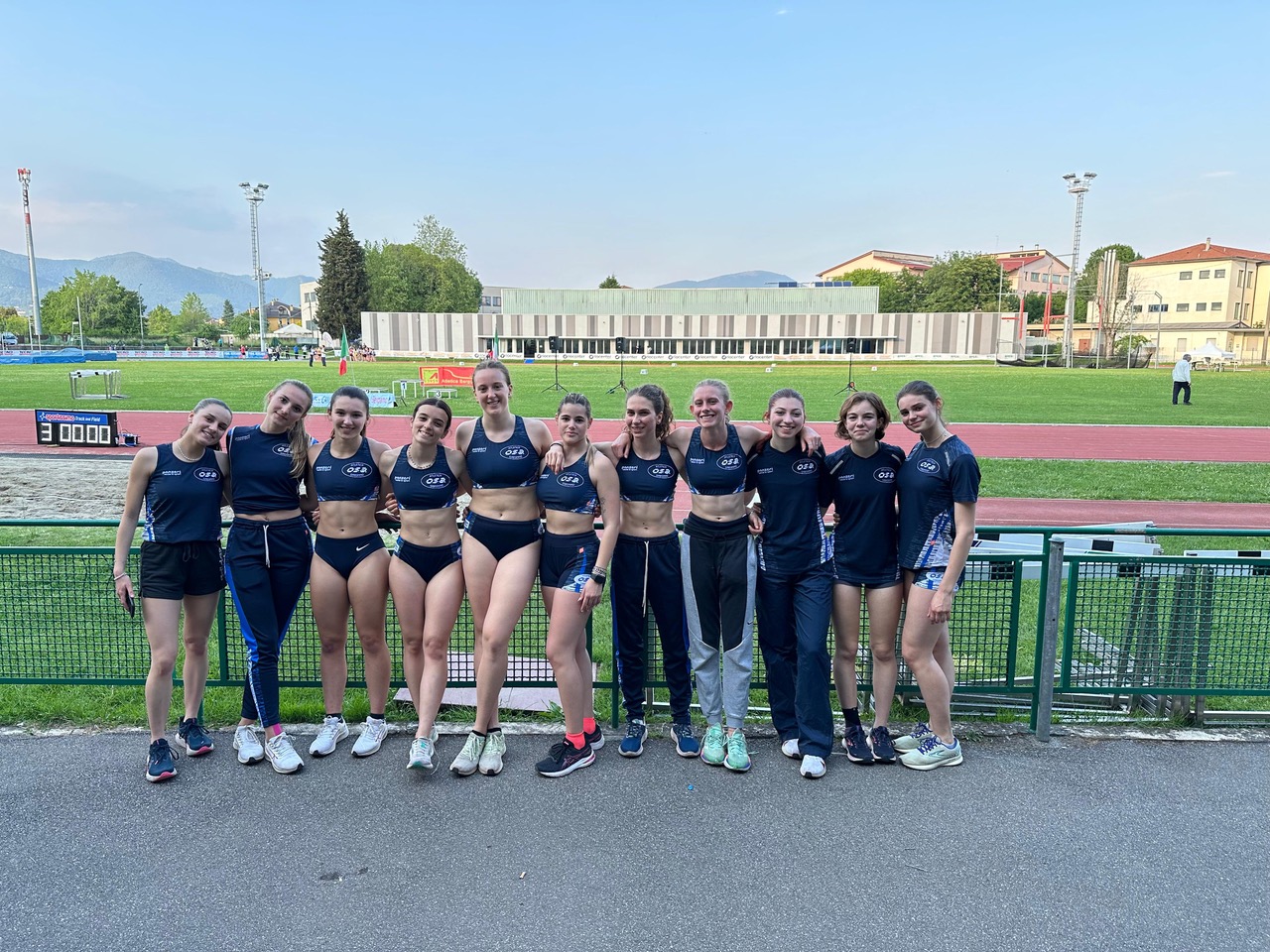 squadra-osa-femminile Osa Saronno