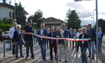 Inaugurato il piazzale dedicato ad Alfieri Maserati