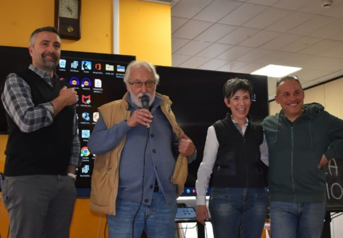 La Focris festeggia Laura Biella che va in pensione