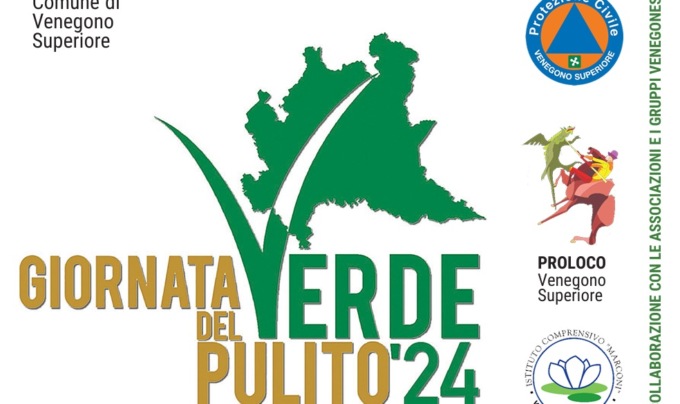 Una mattinata di pulizie a Venegono per la Giornata del Verde Pulito