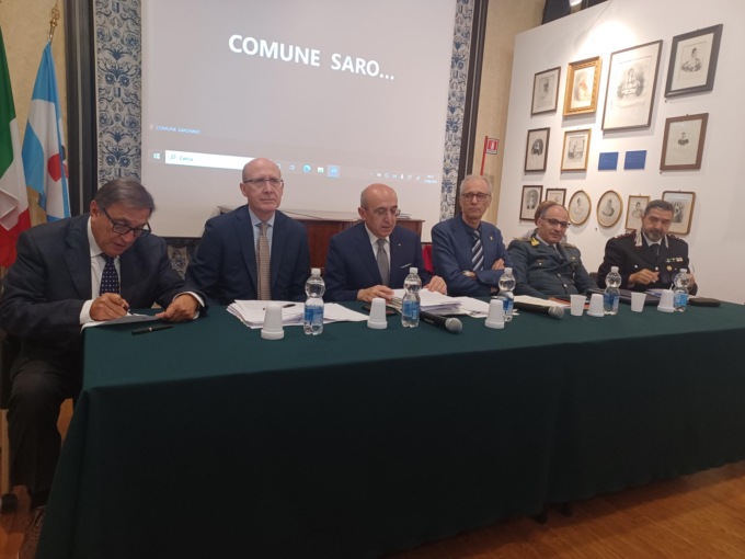 Riunione straordinaria per la sicurezza a Saronno insieme al Prefetto