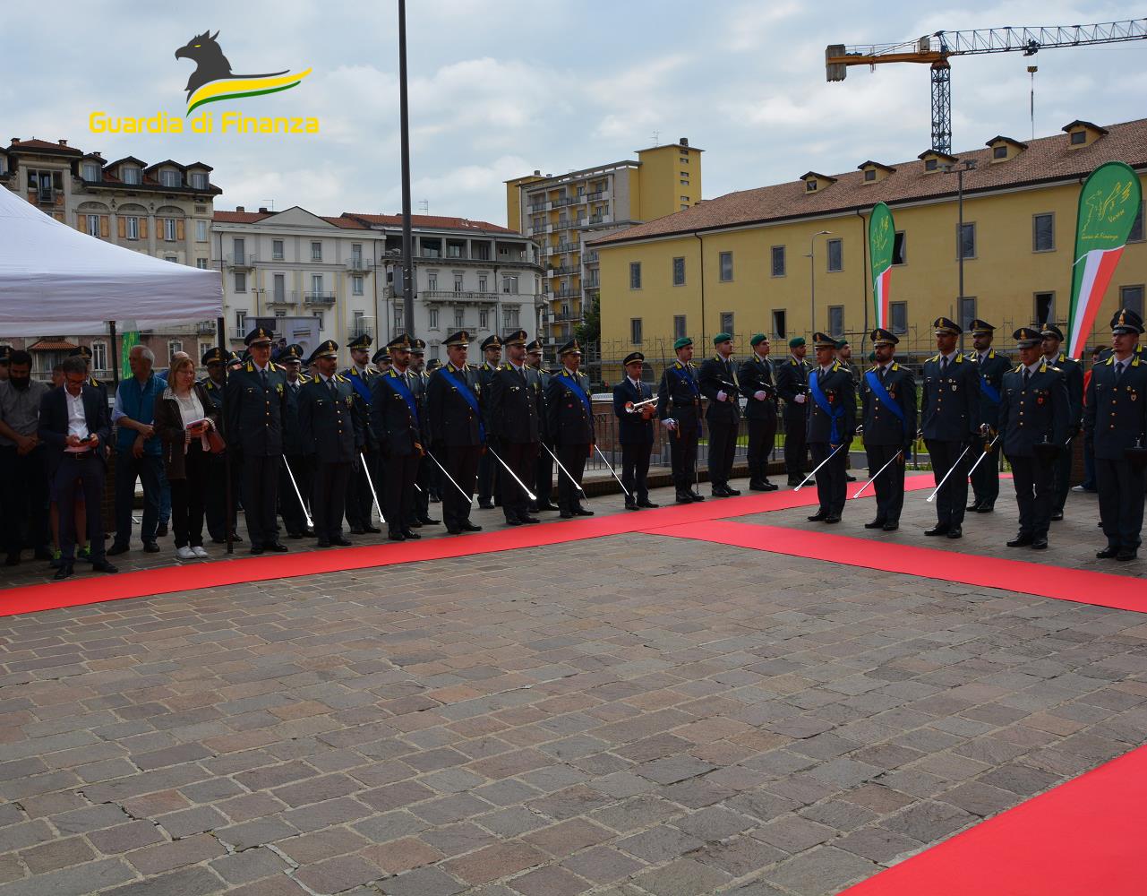 Anniversario Guardia di finanza