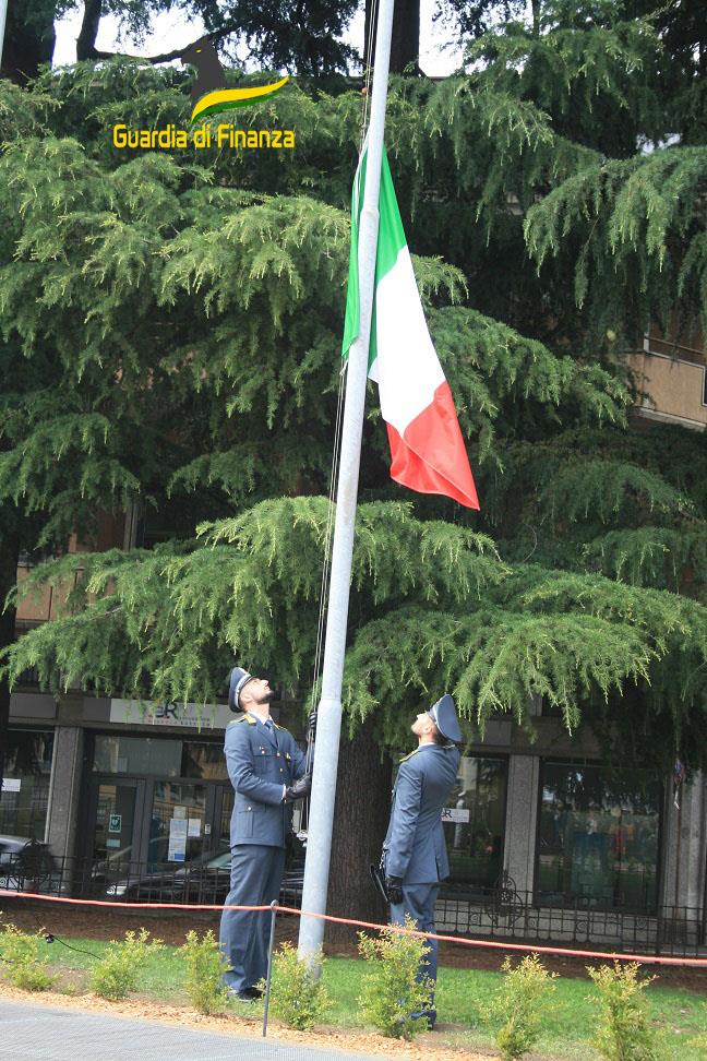 Anniversario Guardia di finanza