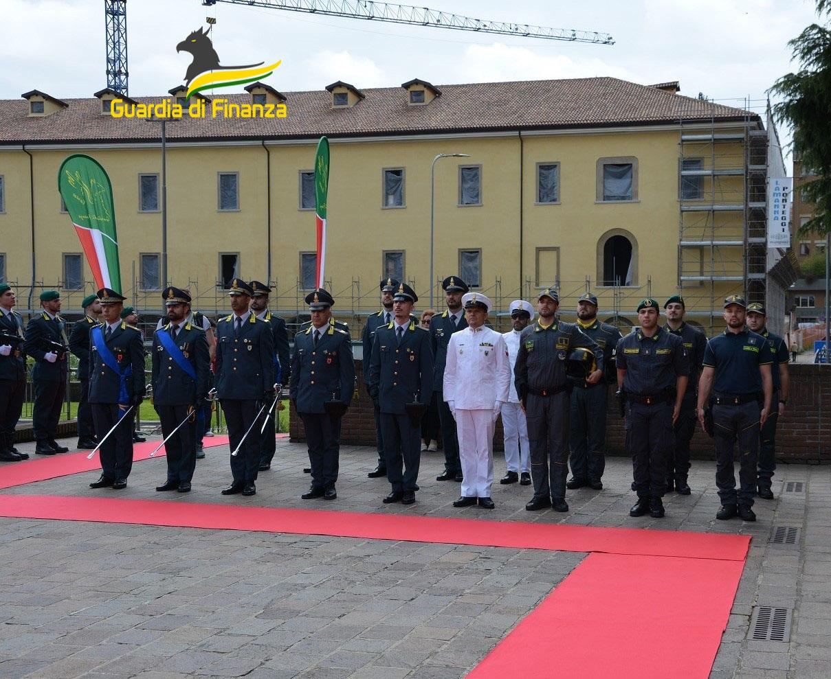 Anniversario Guardia di finanza