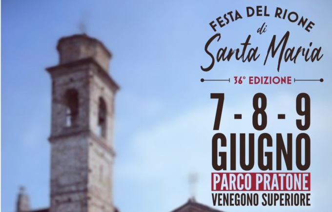 Tutto pronto al Pratone per la Festa del Rione Santa Maria
