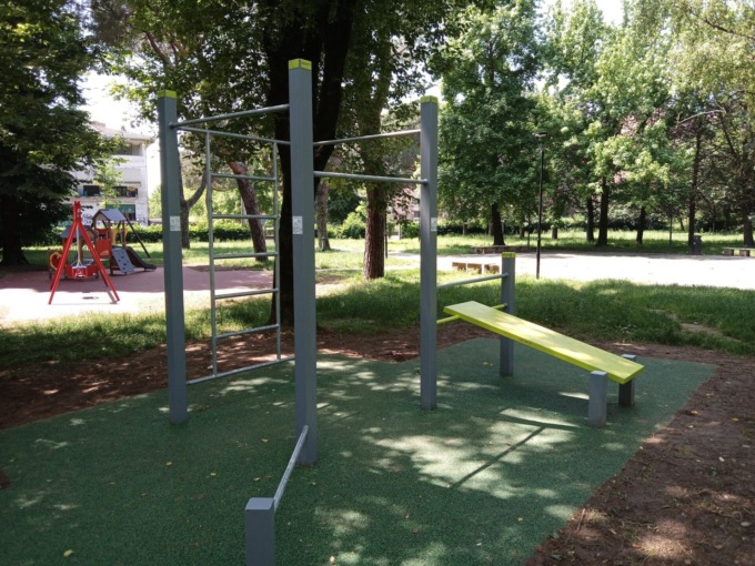 Area giochi via Grassi
