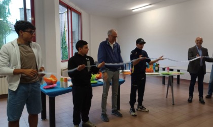 Inaugurato uno spazio per i giovani a Saronno