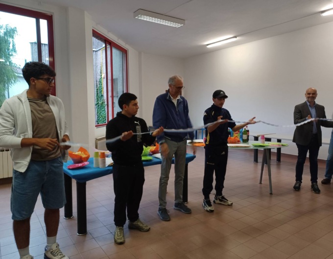 Inaugurato uno spazio per i giovani a Saronno