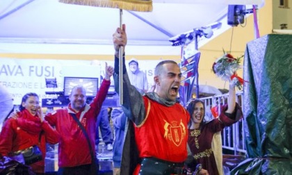 Palio di Uboldo, vince la contrada Taron