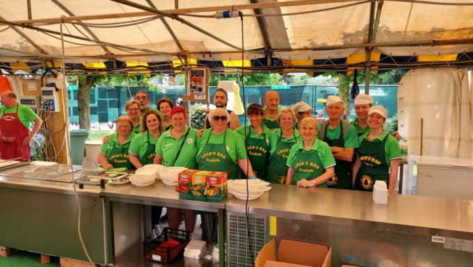 Rione Pineta in festa a Tradate