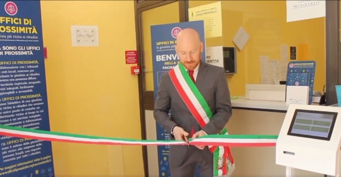 Attivato l’ufficio di Prossimità per servizi giudiziari