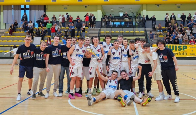 Una stagione d’oro per gli “Orsi” del Lonate Basket
