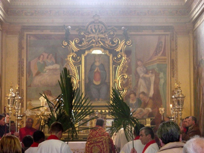 Visita guidata al Santuario di Santa Maria della Neve